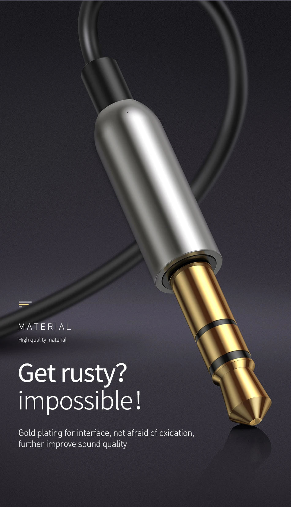 Baseus Aux Bluetooth Adapter
