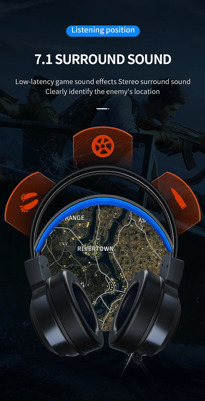 G58/G60 Gaming Headset