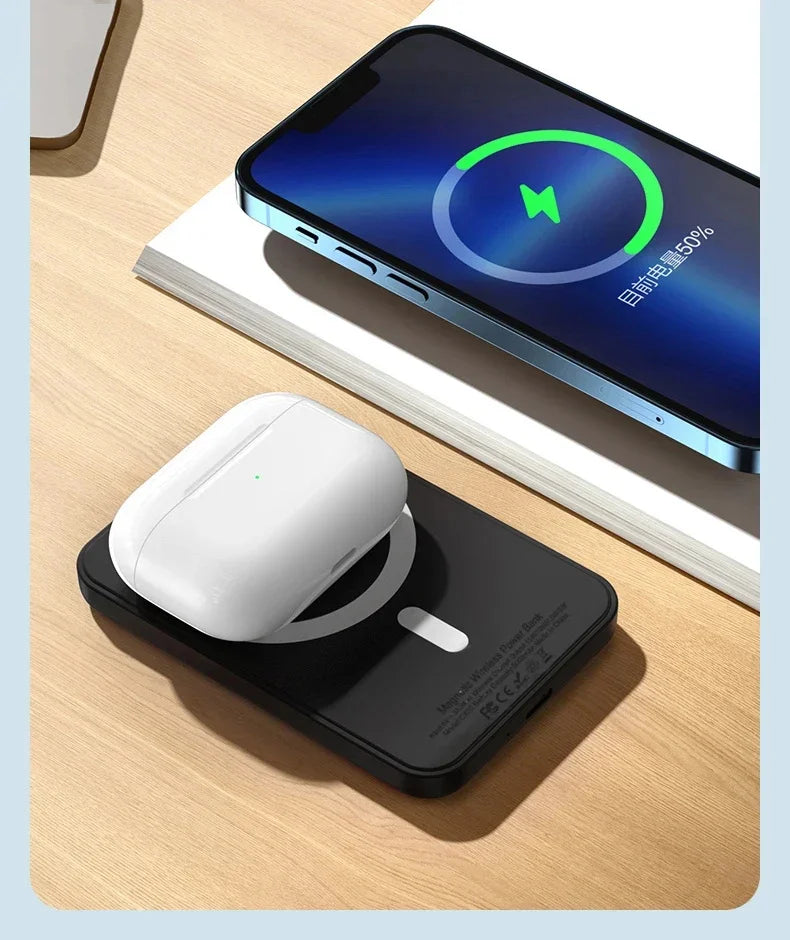 Magnetic Powerbank for iPhone