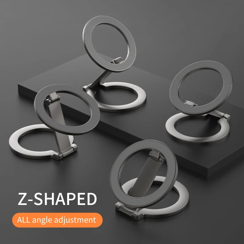 Foldable Double-Sided Magnetic Phone Holder