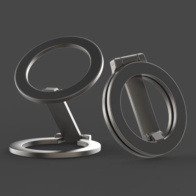 Foldable Double-Sided Magnetic Phone Holder