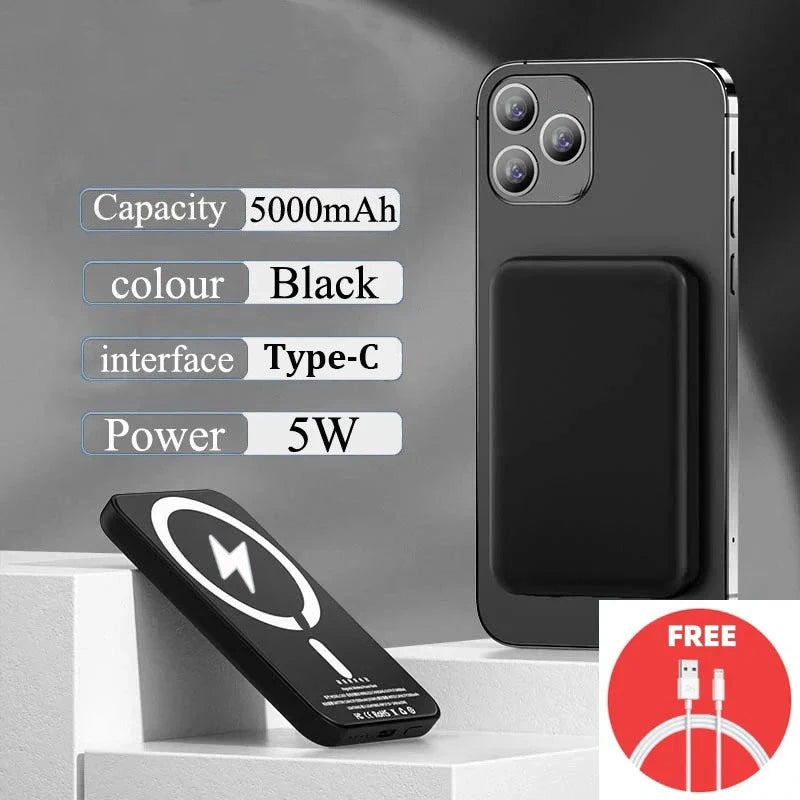 Magnetic Powerbank for iPhone