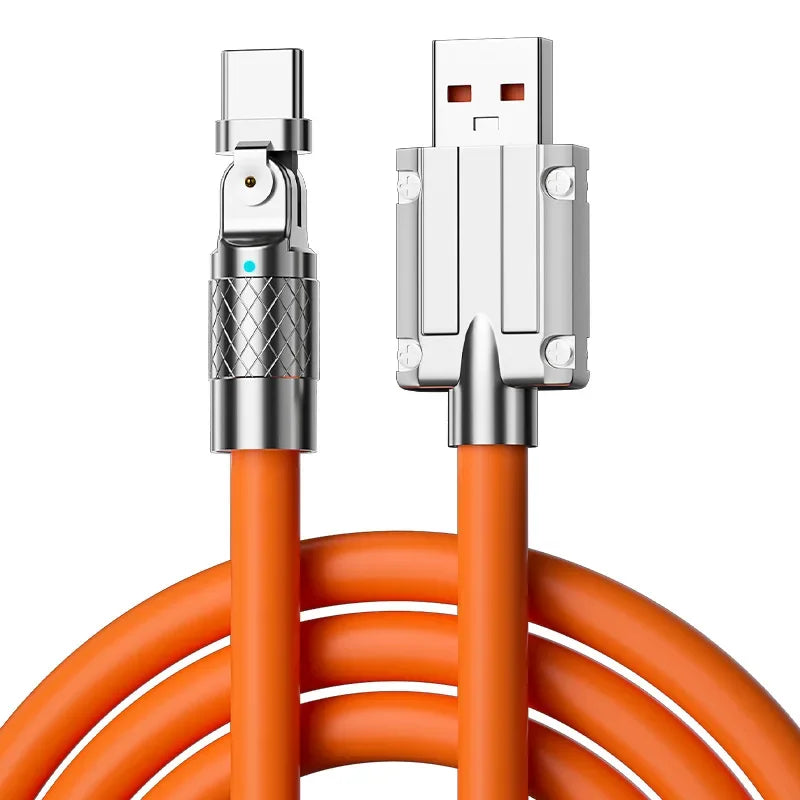 120W, 7A Fast Charge USB Type-C Cable