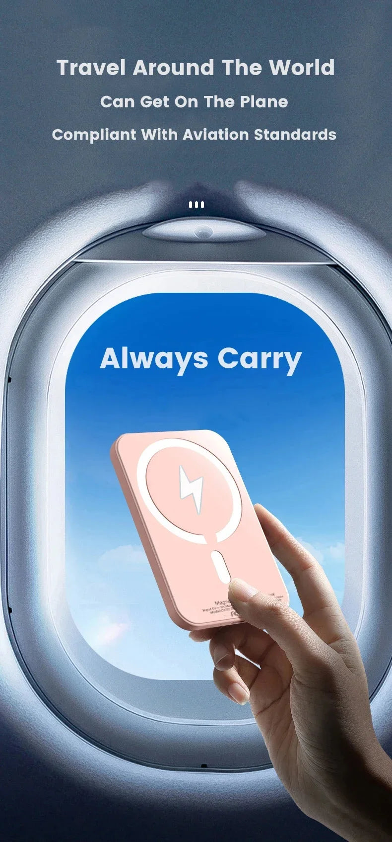 Magnetic Powerbank for iPhone