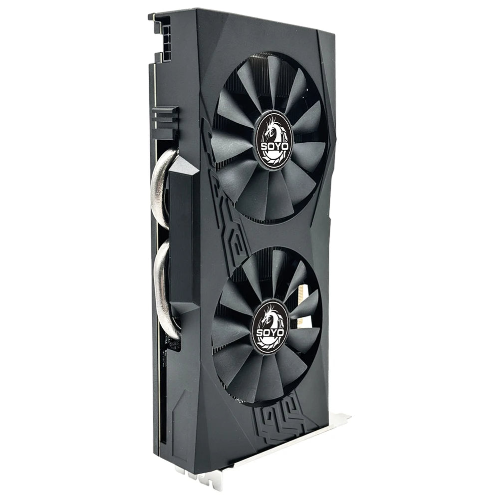 SOYO Radeon RX 580 8G Graphics Card Overview