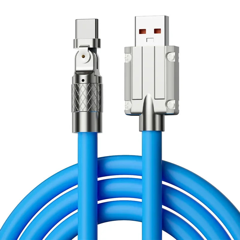 120W, 7A Fast Charge USB Type-C Cable