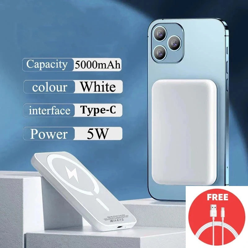 Magnetic Powerbank for iPhone