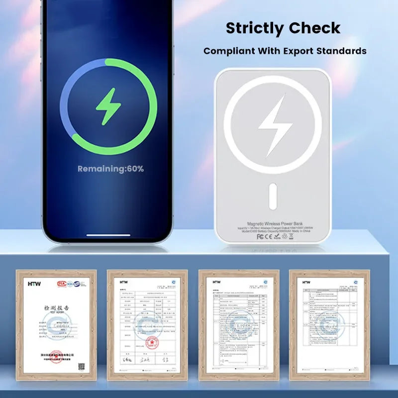 Magnetic Powerbank for iPhone