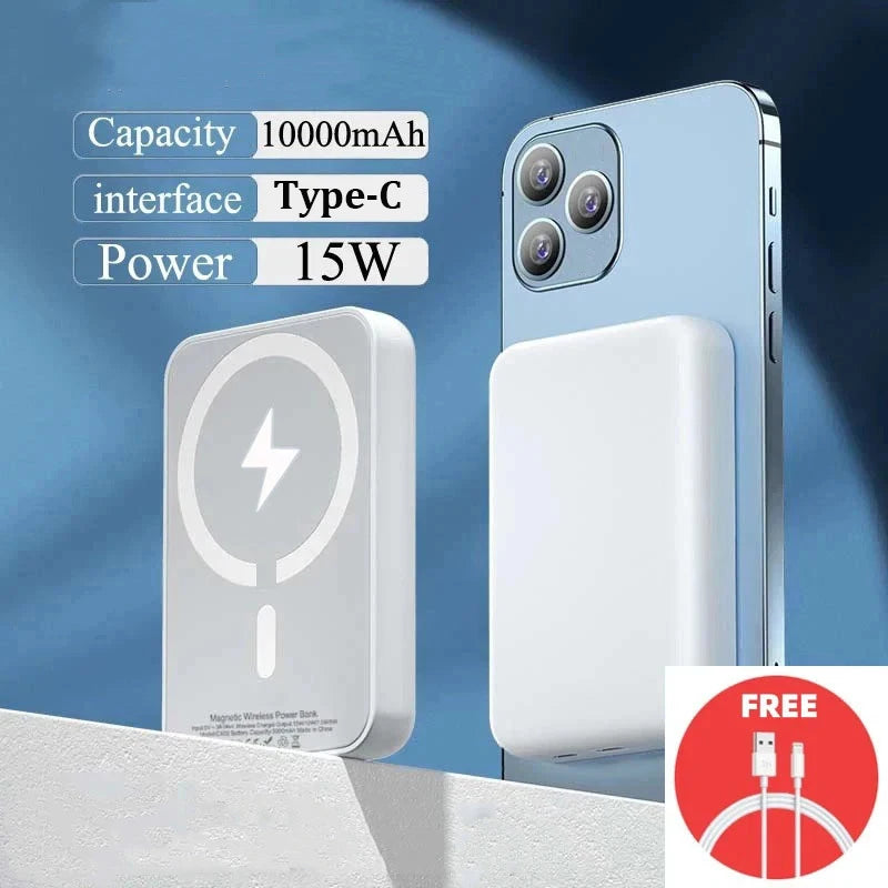 Magnetic Powerbank for iPhone