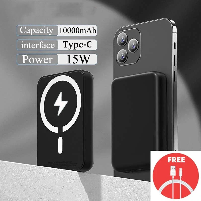 Magnetic Powerbank for iPhone