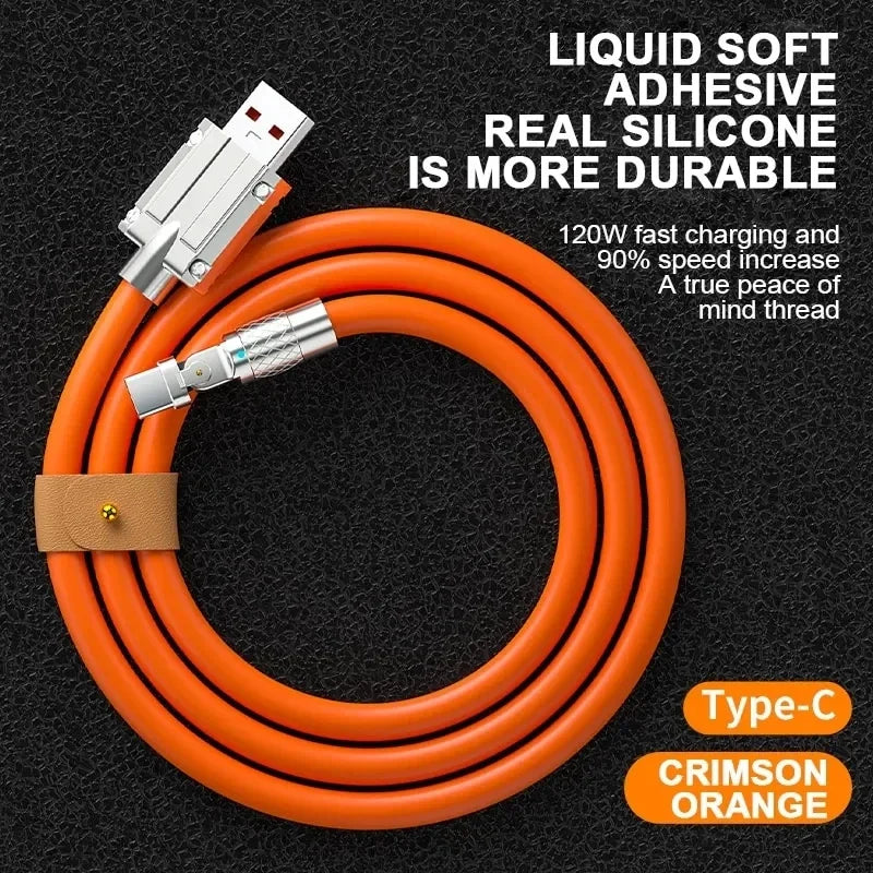 120W, 7A Fast Charge USB Type-C Cable