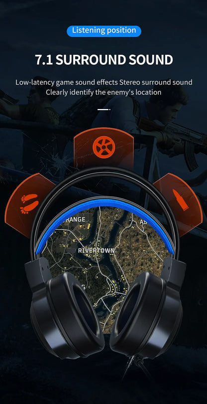 G58/G60 Gaming Headset