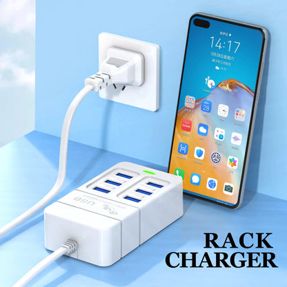 6-Port Multiport USB Charger (35W PD):