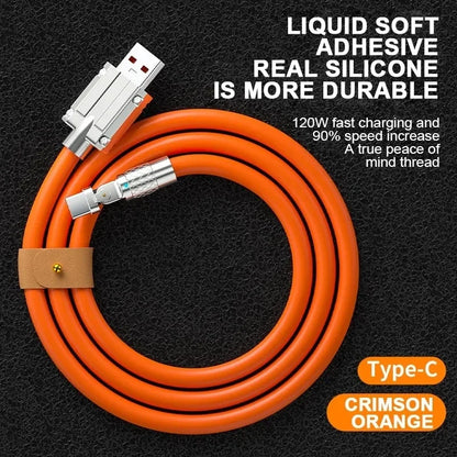 120W, 7A Fast Charge USB Type-C Cable